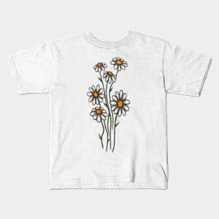 Flowers Kids T-Shirt